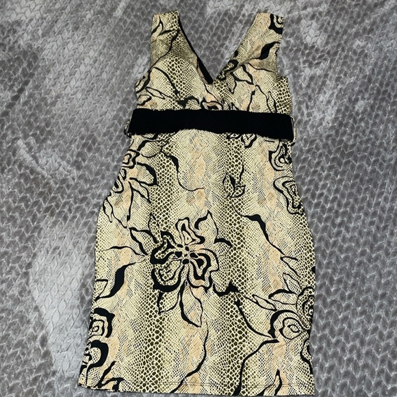 Body Central Mini Dress. Size Large.  Vintage. - Picture 3 of 7